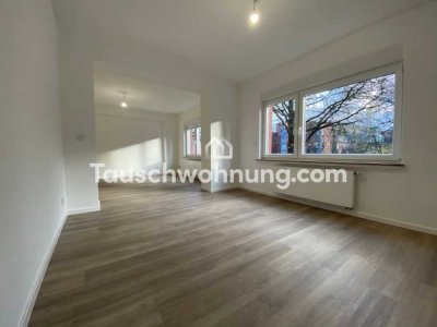 Tauschwohnung: 3ZKBB mit Keller am Kreisel WG geeignet