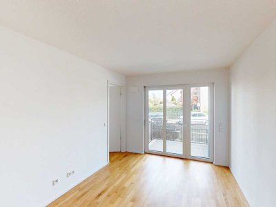 Wohnen in Nürnberg – Helle 2-Zimmer-Wohnung mit Einbauküche