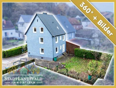 Ruhige Doppelhaushälfte mit Garten & Stellplätzen in Pirmasens-Niedersimten