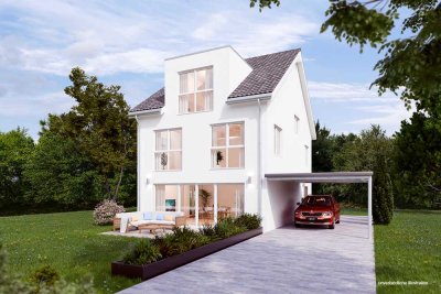 "Sehr großzügiges und sonniges Wohnen mit herrlichem Garten" Modernes Einfamilienhaus in Kemnat