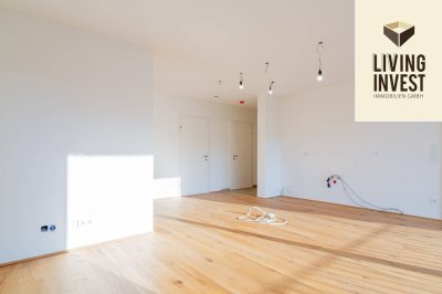 Eigentumsqualität zur Miete: 3-Zimmer-Gartenwohnung in erster Linie zum Pichlingersee