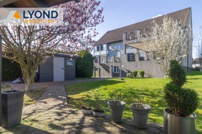 Gepflegtes 4 Parteien Mehrfamilienhaus mit Potenzial und großem Grundstück in Kamen!