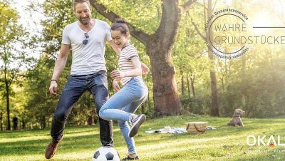 NATUR PUR & FAMILIEN- GLÜCK: IDYLLISCH WOHNEN NAHE DER GROßSTADT