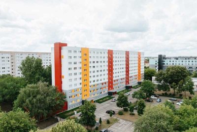 Über den Dächern von Magdeburg: Ihre neue 2-Raumwohnung