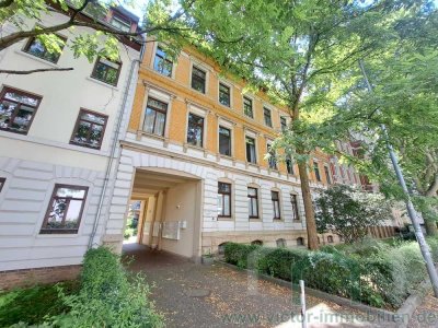 Weiße Elster und Clara-Zetkin-Park vor der Tür - unvermietet
