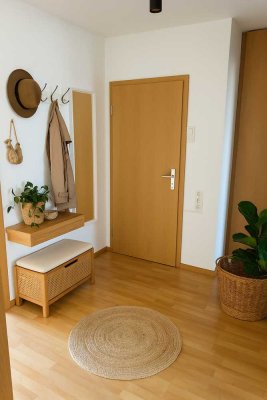 3-Raum-Wohnung mit Einbauküche und Balkon in Rheurdt