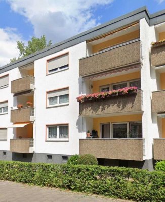 Dortmund-Körne: Helle 3-Zimmer-Wohnung mit Balkon