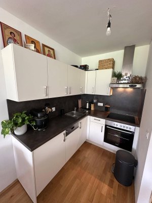 Wunderschöne Wohnung unmittelbar neben dem Stadion