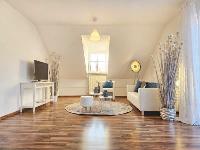 Start in die eigenen 4-Wände oder solide Kapitalanlage! 3-Zimmer DG-Whg. mit Balkon und Garage