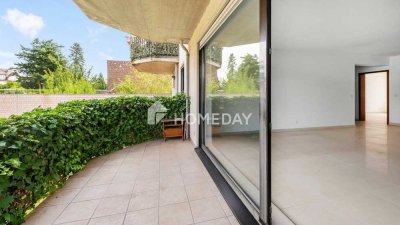 Charmante Erdgeschosswohnung mit Balkon und Gartenmitbenutzung in gepflegtem Mehrfamilienhaus