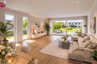 Moderne Doppelhaushälfte mit Garten in exklusiver Wohnlage – nahe Mödling