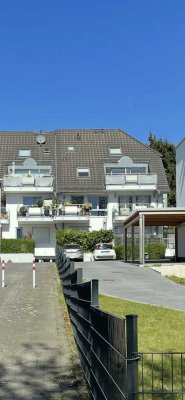 Burscheid, Exklusive  Dachgeschosswohnung, komplett eingerichtet