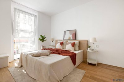 ERSTBEZUG | 2-Zimmer Neubau mit Loggia | Fernwärme | Fassadenbegrünung | TG-Stellplatz optional | Nachhaltiges Wohnbauprojekt