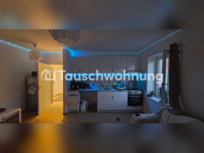 Tauschwohnung: Wohnungstausch – 2-Zimmer-Wohnung gegen 3-Zimmer-Wohnung mit