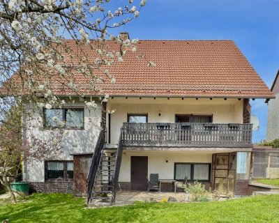 Der individuelle Wohngenuss!

Komfortables, sehr gepflegtes 1-2 Familienhaus in Schauenburg-OT