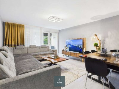 WOHNTRAUM - Sanierte 4-Zi. Etagenwohnung mit Balkon und Stellplatz