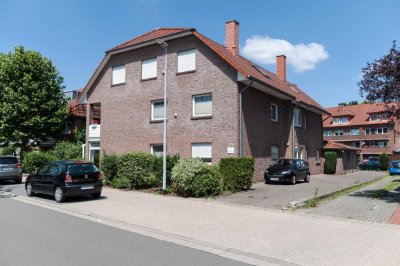 Helle EG-Wohnung mit Wintergarten in ruhiger Lage am Schölerberg zu vermieten - ideal für Senioren