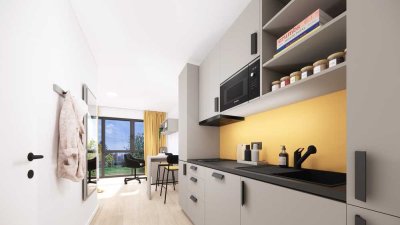 FOUR Marburg - Studio - Das Wohnen von morgen