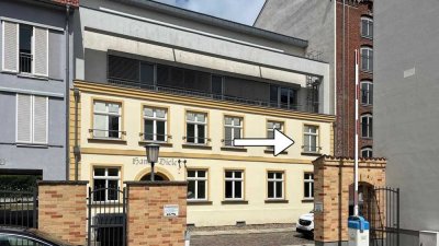 Altstadtwohnung mit Balkonen und Lift