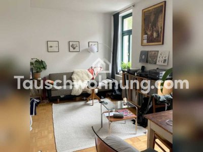 Tauschwohnung: Schöne 2-Zimmerwohnung in Plagwitz