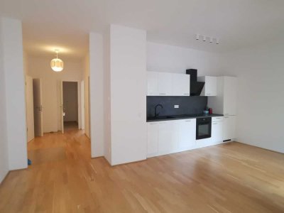 Neuwertige 2-Zimmer Erdgeschosswohnung mit Terrasse und Loggia in zentraler Lage Offenbach