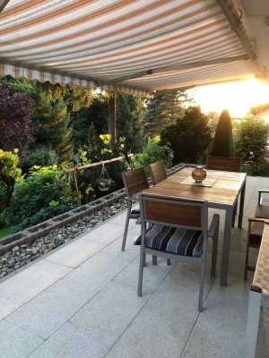 Charmante 2,5-Zimmer-Wohnung mit Terrasse und Gartennutzung in ruhiger Lage in Bisingen-Thanheim