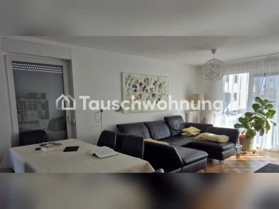 Tauschwohnung: Geräumige 4-Zimmer-Flat in Frankfurt Innenstadt
