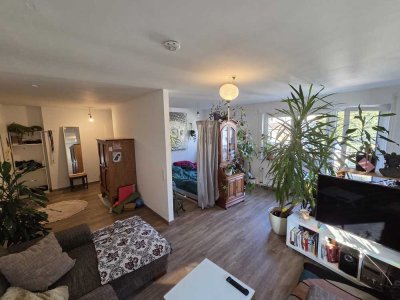 Altstadtnahe 1,5-Raum-Wohnung mit großer Terasse in Ravensburg