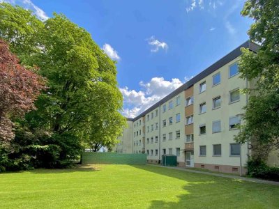 2-Zimmer-Erdgeschosswohnung mit Balkon in LEV. Steinbüchel!
