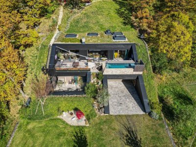 Reduktion in ihrer luxuriösesten Form. Einzigartige Architekten Villa - 25 Minuten von Wien