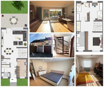 Bezugsfreies RMH am Fuße des Roten Hügels zwischen Innenstadt und Klinikum