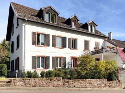 Charmantes Mehrfamilienhaus in zentraler Lage von Ziegelhausen –solide und renditestark!