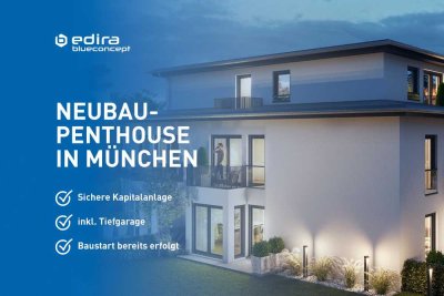 Neubau-Penthouse: Elegantes Wohnen über den Dächern