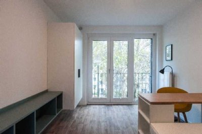Stilvolle 1-Raum-Wohnung mit Einbauküche in Passau