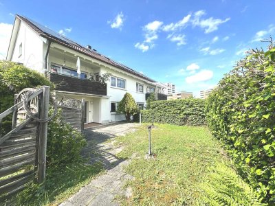 Großzügige 2–3 Zimmer Wohnung mit Garten in Stuttgart-Botnang mit Renovierungsbedarf