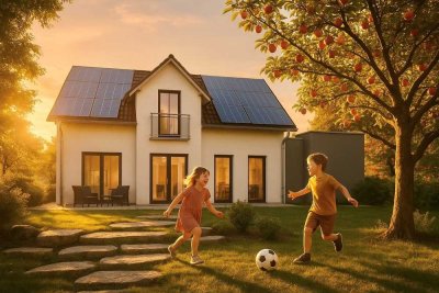 Bezugsfertig gebautes Familiennest deiner Träume - alle Kosten inkl.