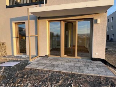 Stilvolle, neuwertige 2-Raum-Erdgeschosswohnung mit gehobener Innenausstattung in Kempten (Allgäu)