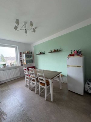2-Zimmer-Wohnung mit Gartenparzelle und Balkon ab dem 01.11. zu vermieten