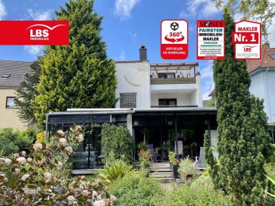 Eigennutzung *UND* Kapitalanlage 
aussergewöhnliches 4 FH in Lünen-Süd