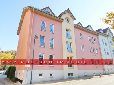 2-Raum Eigentumswohnung mit Balkon und Stellplatz in Weida