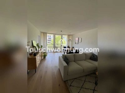 Tauschwohnung: Schöne Wohnung in Schwabing mit grossem Balkon
