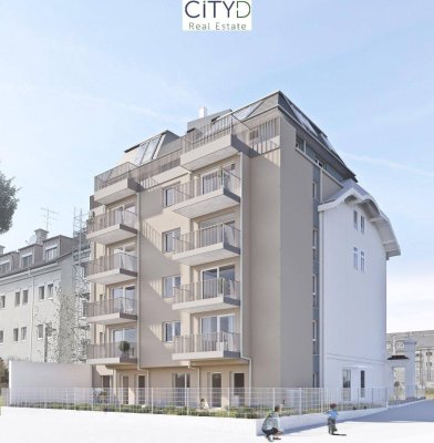 "Grünes Cumberland" ! Traumhafte 2-Zimmer-Wohnung mit zugeordneter Gartenfläche Nähe Schloss Schönbrunn!