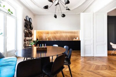 Herrschaftliche Luxus-Stil-Altbauwohnung in Gründerhaus