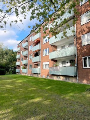 Charmante 2-Zimmer-Wohnung (Wohnrecht) in Düsseldorf mit Balkon