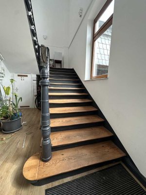 Charmante 2-Zimmer-Wohnung im Loftstil - Wohnen in der Alten Schule von Haselau