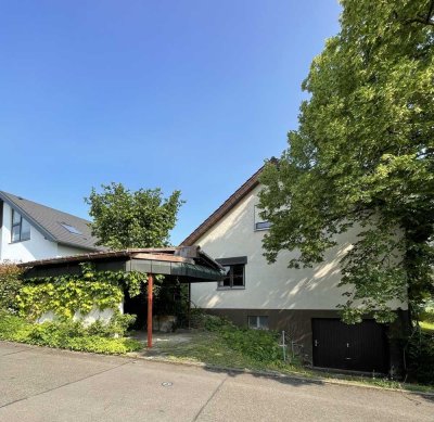Älteres Einfamilienhaus in bester Wohnlage zur befristeten Vermietung