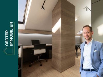 Dachgeschoss-Wohneinheit  mit vier 1-Zimmer Apartments