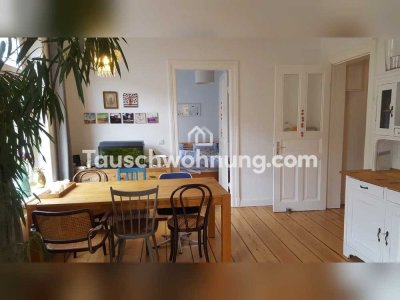 Tauschwohnung: Bieten 3 Zi. in Ottensen - suchen größere Wohnung