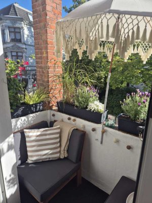 Attraktive 3-Zimmer-Wohnung mit Balkon in Neumünster