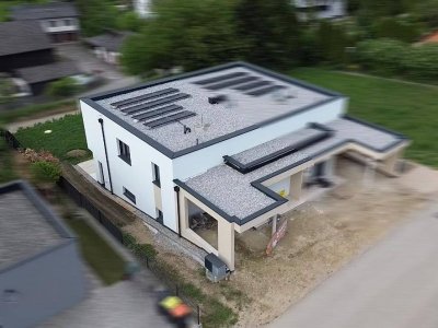 NEUER PREIS: Doppelhaushälfte in Melk samt Garten, LWP und PV-Anlage - belagsfertig (Haus Links)